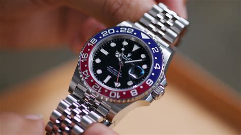 rolex pepsi steel 2018|Rolex gmt Pepsi history.